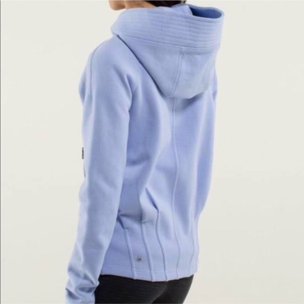 Periwinkle blue Lululemon hoodie
